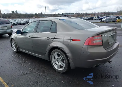 2007 Acura Tl 3.2 z USA, uszkodzony, nr VIN 19UUA66227A046302
